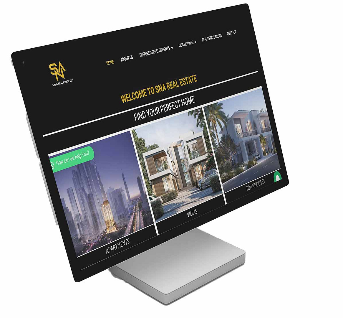 SNA Real Estate By Nexusbees